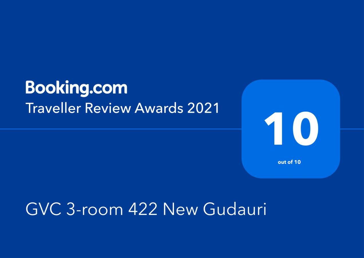 Gvc 3-Room 422 New Gudauri Ngoại thất bức ảnh