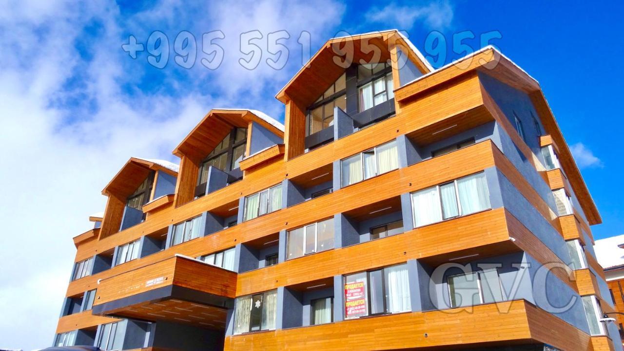 Gvc 3-Room 422 New Gudauri Ngoại thất bức ảnh